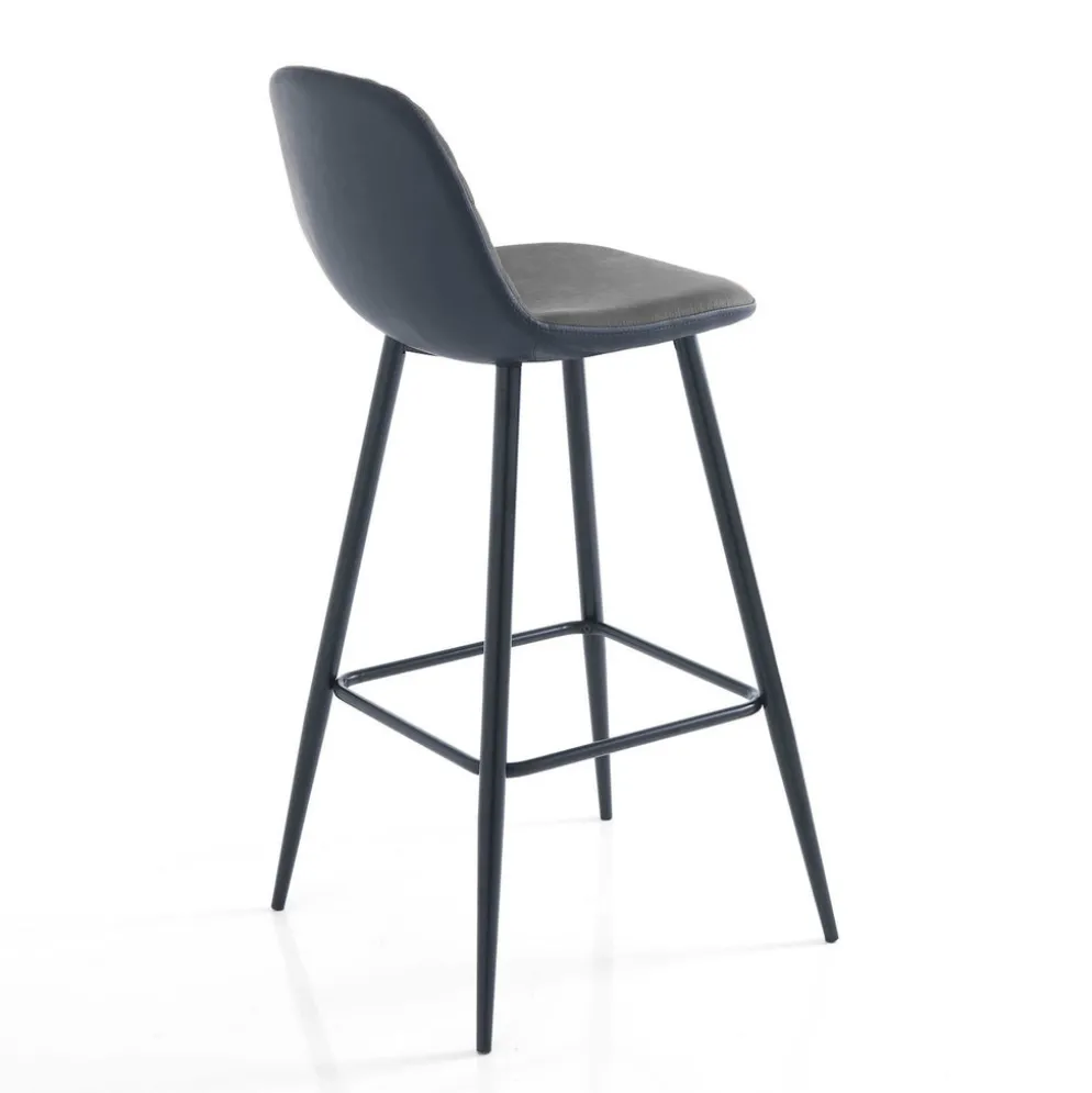 Coppia sgabelli alti Lazing Grey