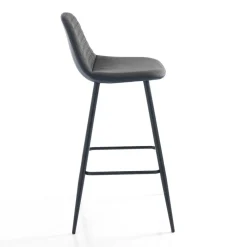 Coppia sgabelli alti Lazing Grey