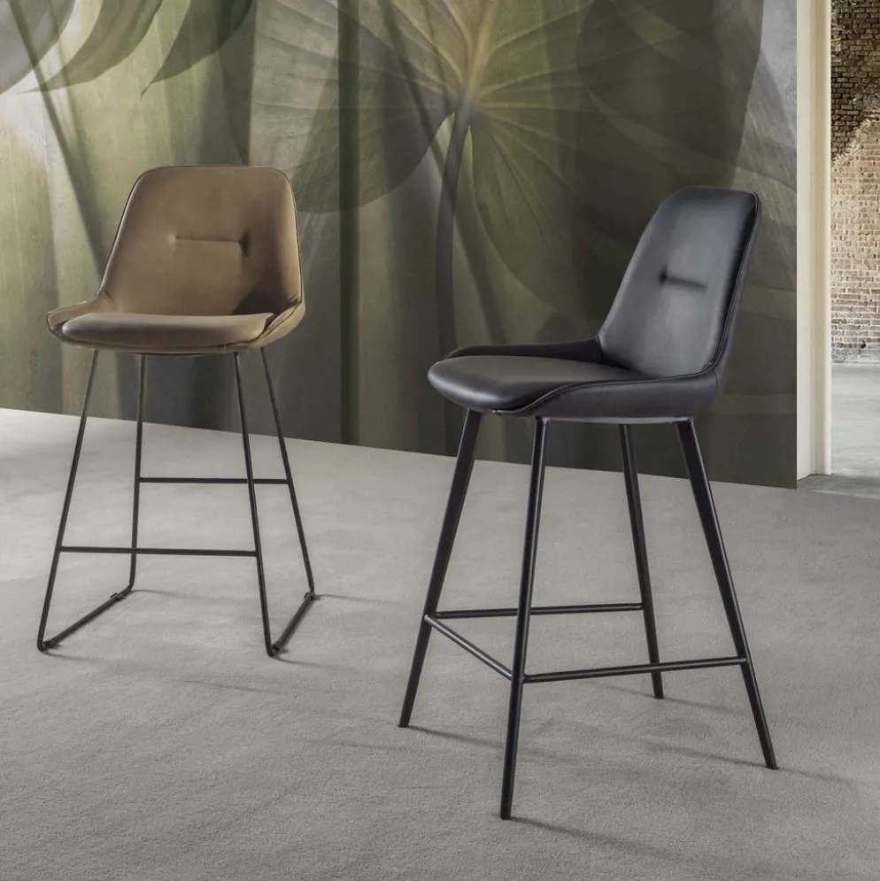 Coppia sgabelli cucina Bergen Stool