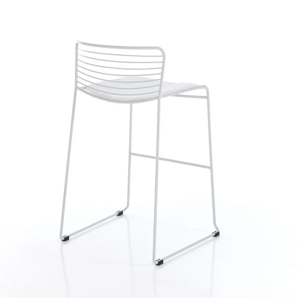 Coppia sgabelli cucina Cooper White
