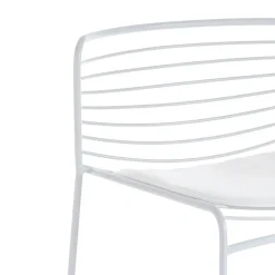 Coppia sgabelli cucina Cooper White