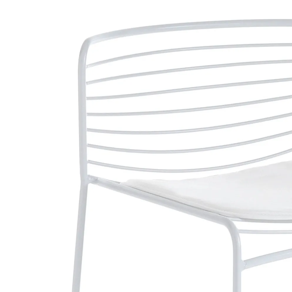 Coppia sgabelli cucina Cooper White
