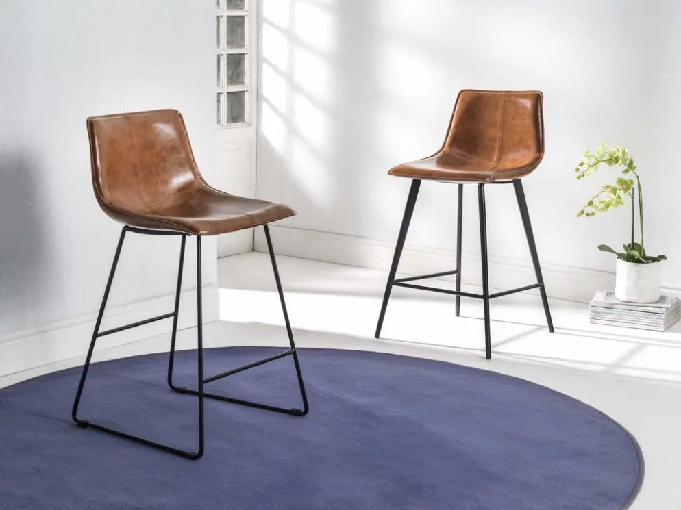 Coppia sgabelli cucina Joel