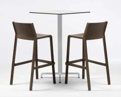 Coppia sgabelli da cucina Kaden