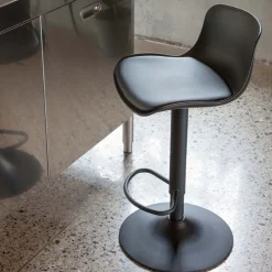 Coppia sgabelli design in ecopelle Ander