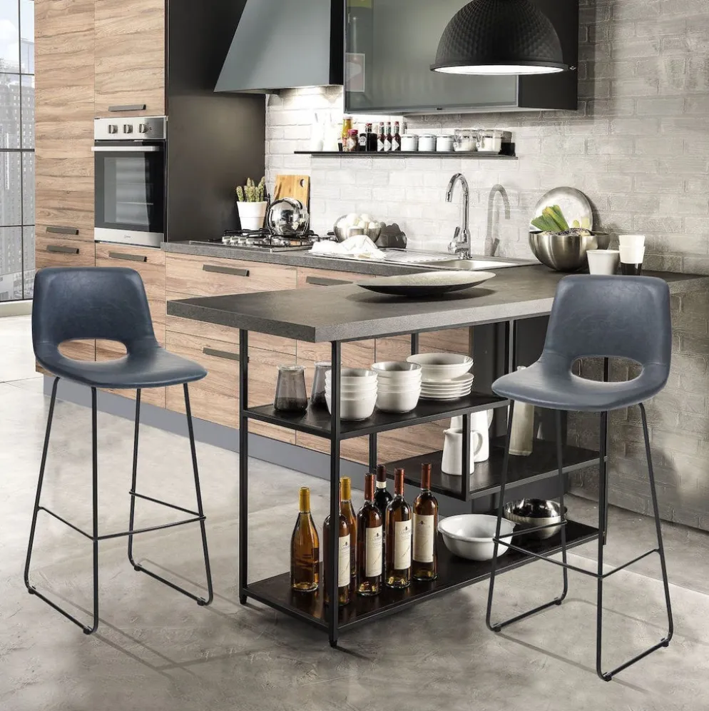 Coppia sgabelli design Samuel Grey