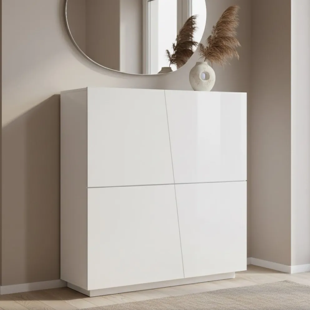 Credenza cucina Annabel 4A White