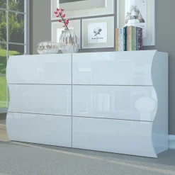 Credenza cucina con 6 cassetti Surf F