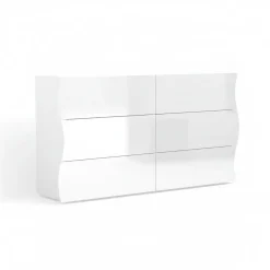 Credenza cucina con 6 cassetti Surf F