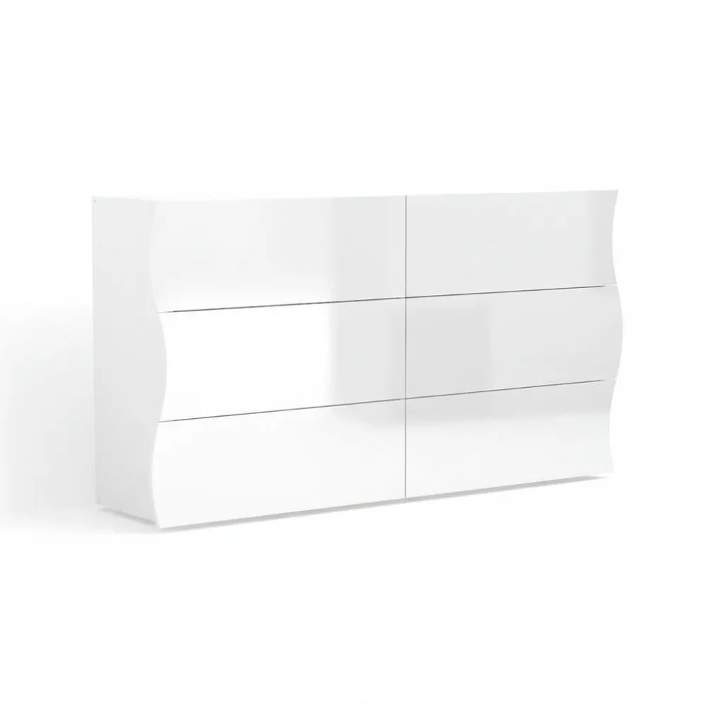Credenza cucina con 6 cassetti Surf F