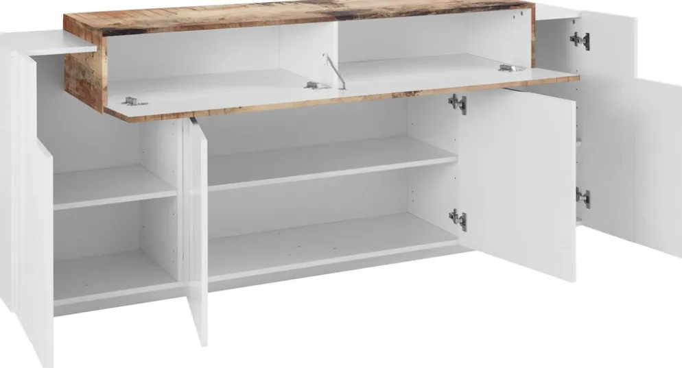 Credenza cucina design moderno Krisen Maple
