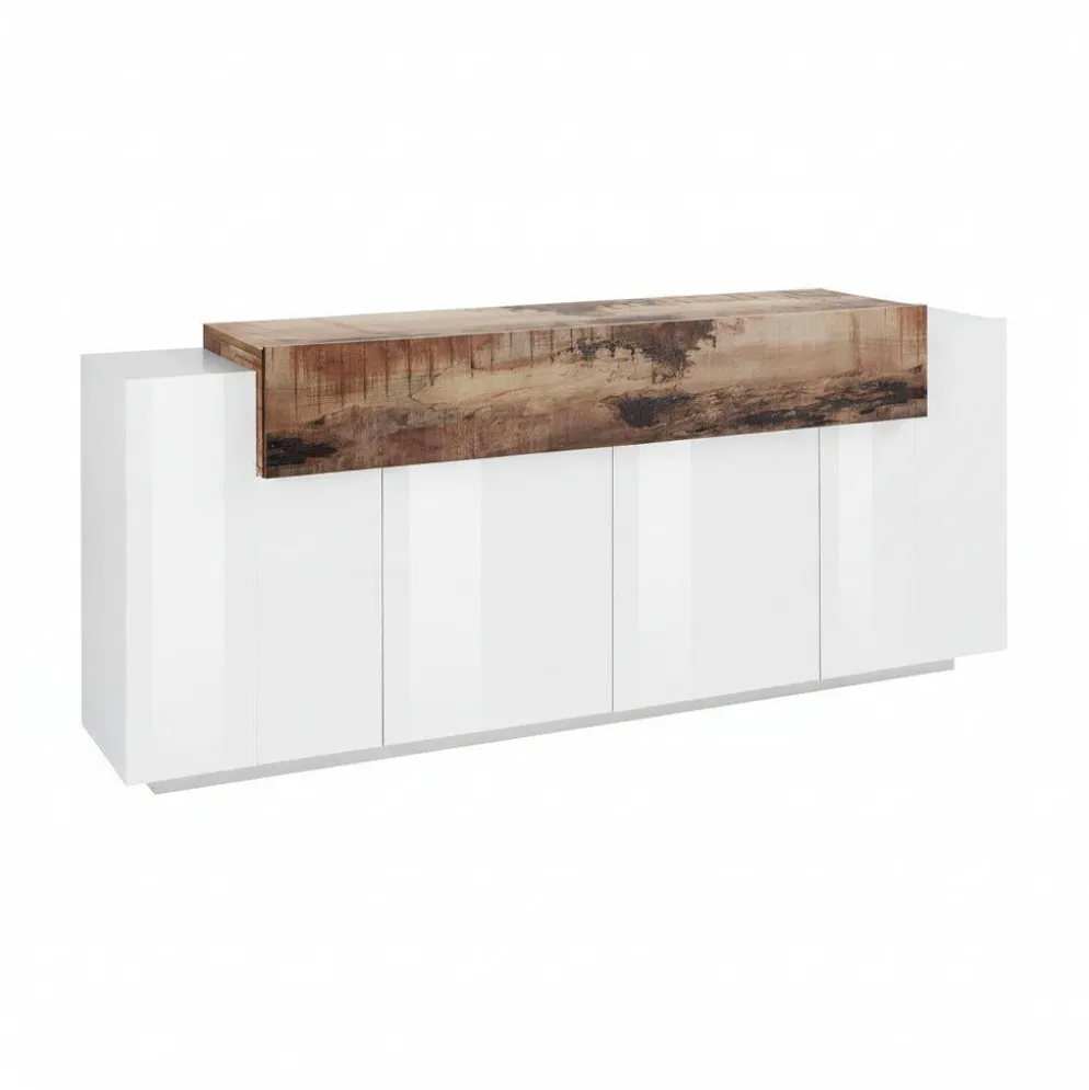 Credenza cucina design moderno Krisen Maple