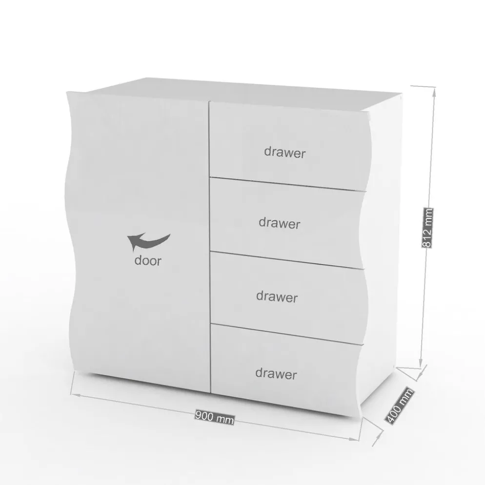 Credenza cucina design Surf