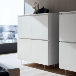 Credenza moderna per cucina soggiorno Kristian