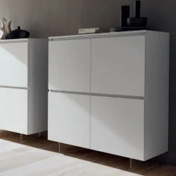 Credenza moderna per cucina soggiorno Kristian