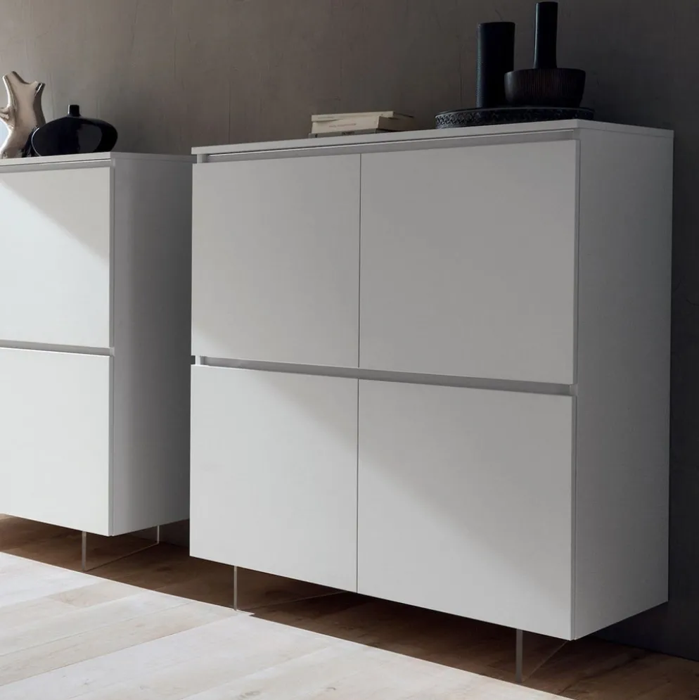 Credenza moderna per cucina soggiorno Kristian