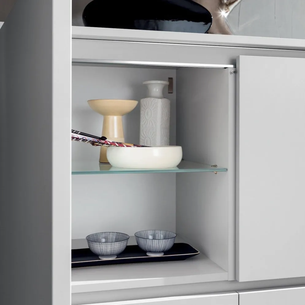 Credenza moderna per cucina soggiorno Kristian