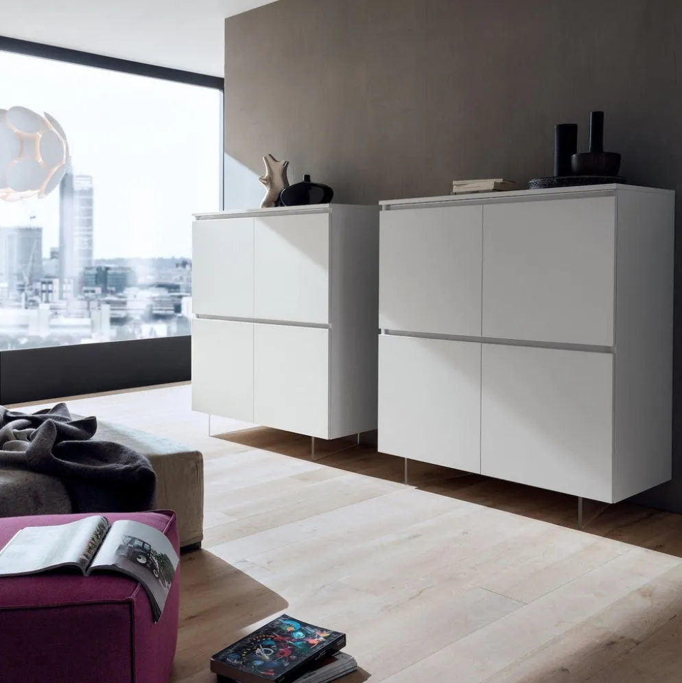 Credenza moderna per cucina soggiorno Kristian