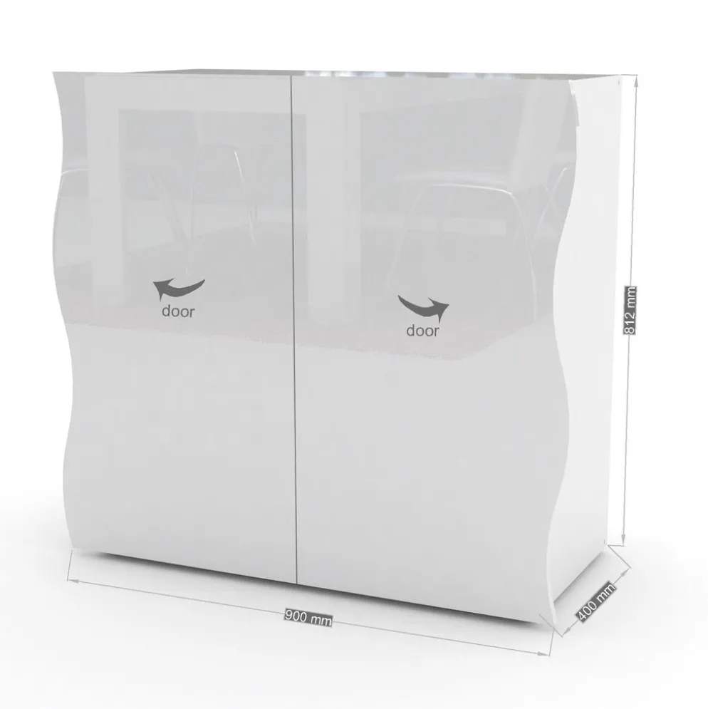 Credenza moderna Surf C