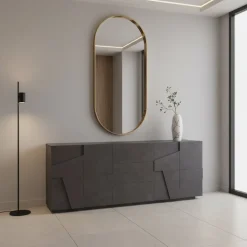 Credenza moderna Taylor 4A/3C Slate