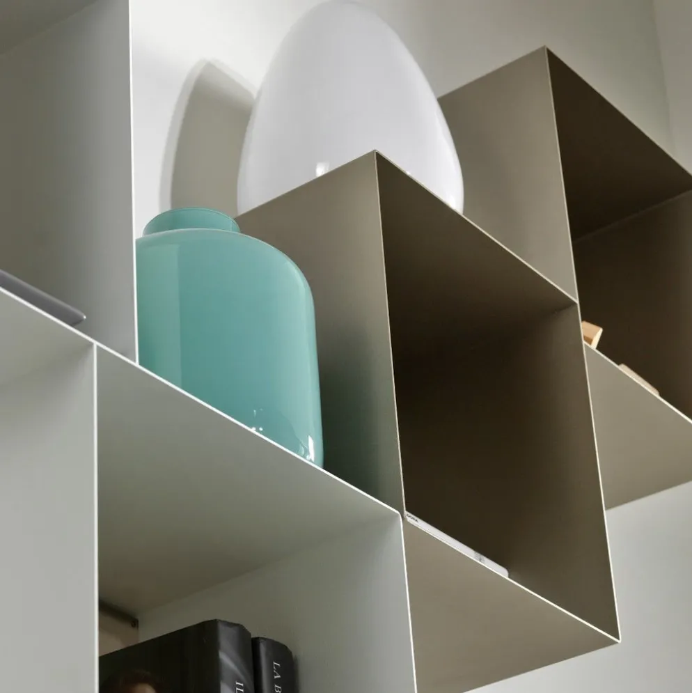 Cubi da parete componibili Naoki