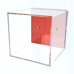 Cubo da parete in plexiglass Gimmi