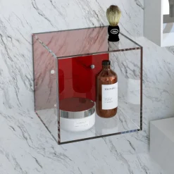Cubo da parete in plexiglass Gimmi