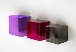 Cubo da parete in plexiglass Gimmi