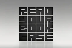 Cubo da parete per libreria ABC Bookcase