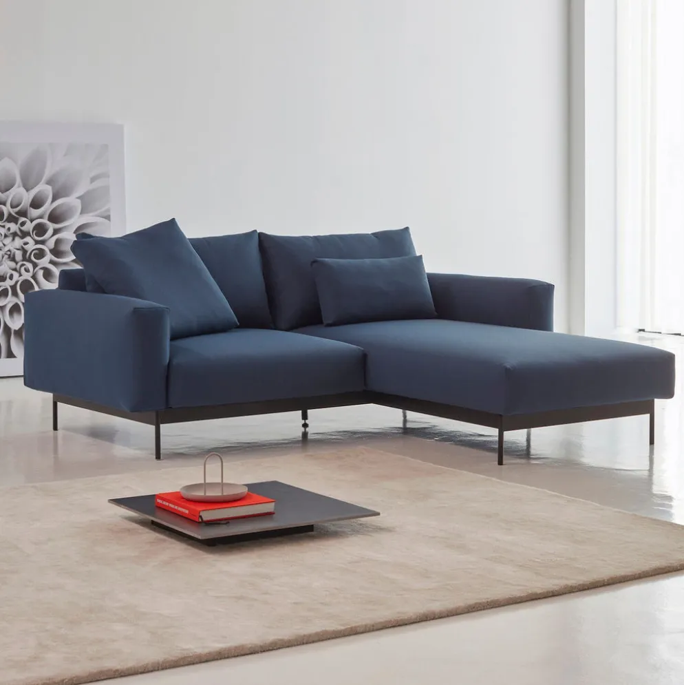 Divano con chaise longue Arthon D1