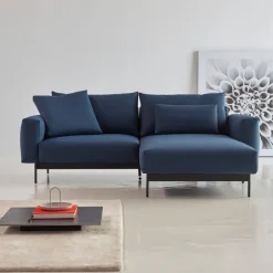 Divano con chaise longue Arthon D1