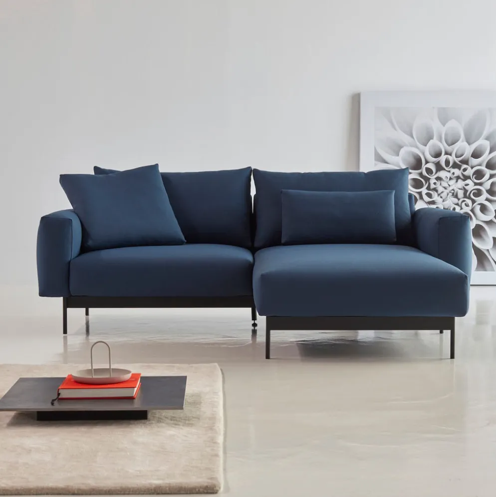 Divano con chaise longue Arthon D1