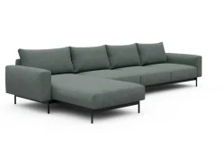 Divano con chaise longue Arthon B3