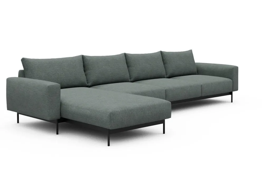 Divano con chaise longue Arthon B3
