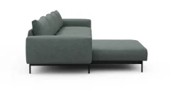 Divano con chaise longue Arthon B3