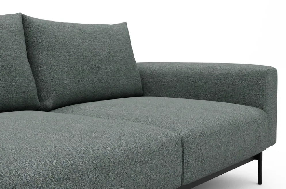Divano con chaise longue Arthon B3