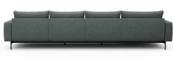 Divano con chaise longue Arthon B3
