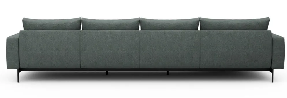 Divano con chaise longue Arthon B3