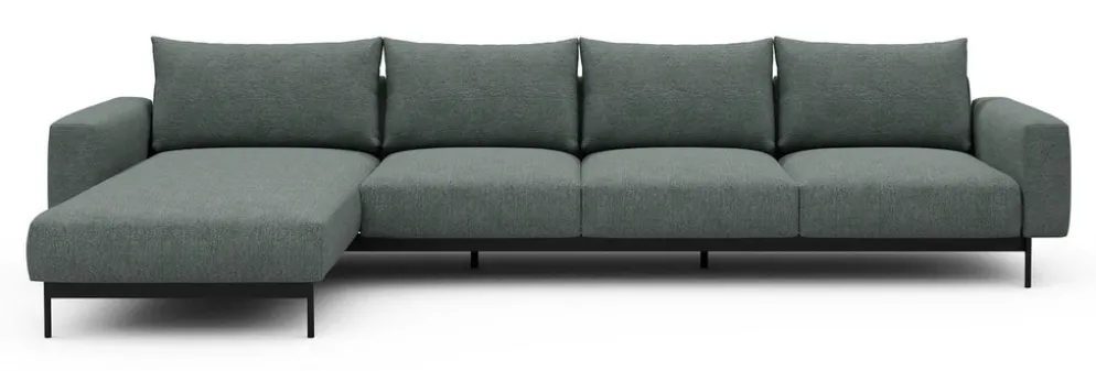 Divano con chaise longue Arthon B3