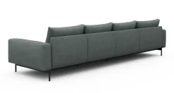 Divano con chaise longue Arthon B3