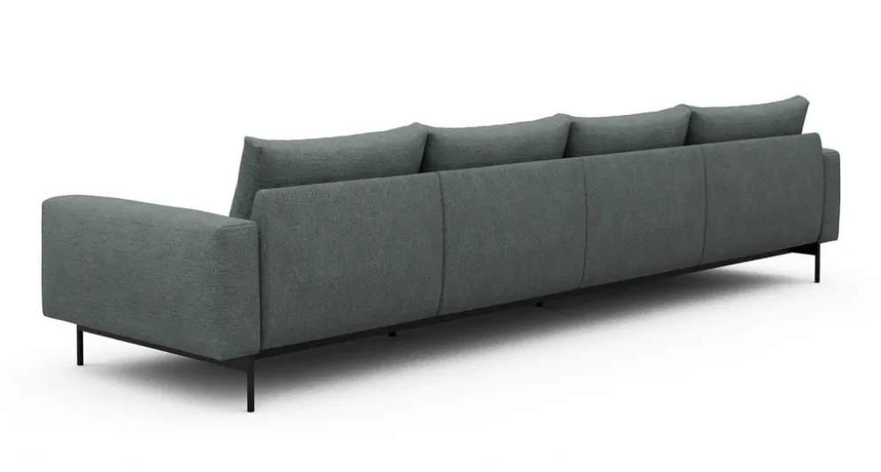 Divano con chaise longue Arthon B3