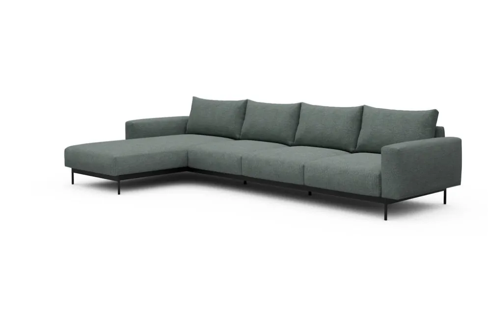 Divano con chaise longue Arthon B3