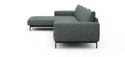 Divano con chaise longue Arthon B3