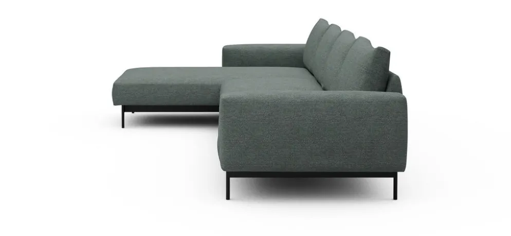 Divano con chaise longue Arthon B3