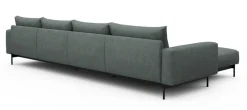 Divano con chaise longue Arthon B3