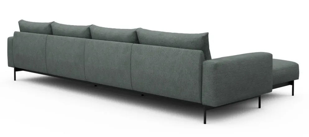Divano con chaise longue Arthon B3