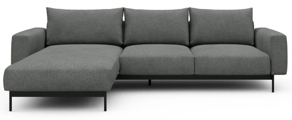 Divano con chaise longue Arthon B2