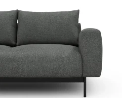Divano con chaise longue Arthon B2