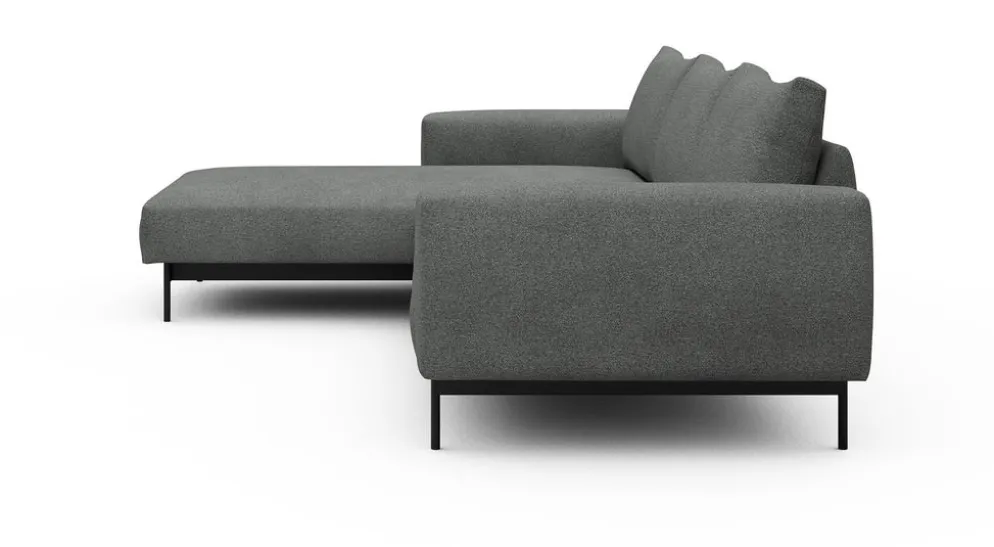 Divano con chaise longue Arthon B2
