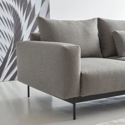 Divano con chaise longue Arthon B2